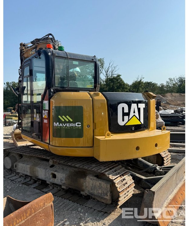 2019 CAT 308E2CR - Miniexcavadora: foto 4 2019 CAT 308E2CR - Miniexcavadora: foto 4
