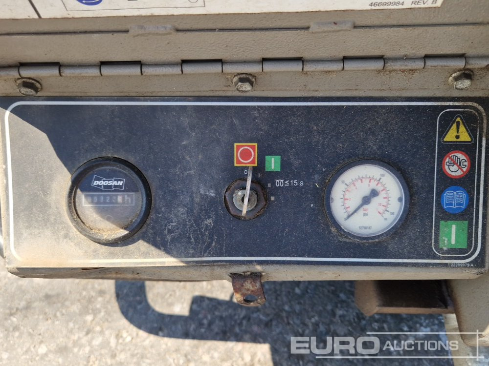 Compresor de aire 2019 Doosan 7/20 70CFM: foto 13