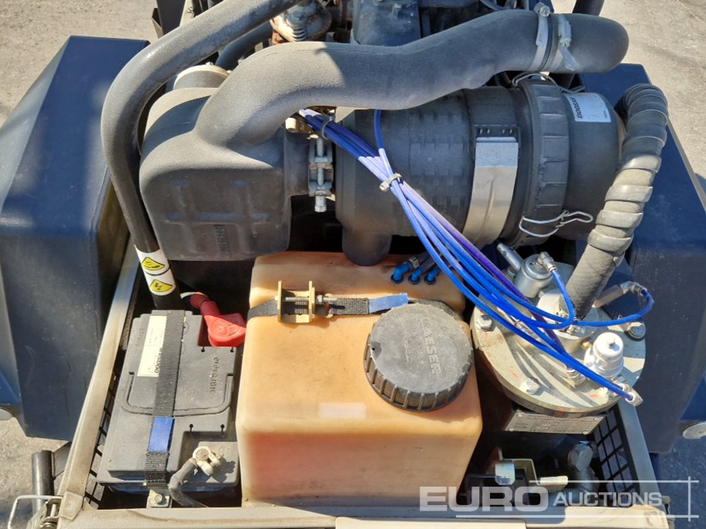 Compresor de aire 2019 Doosan 7/20 70CFM: foto 11