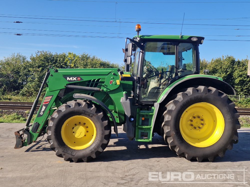 2019 John Deere 6145R - Tractor: foto 2 2019 John Deere 6145R - Tractor: foto 2