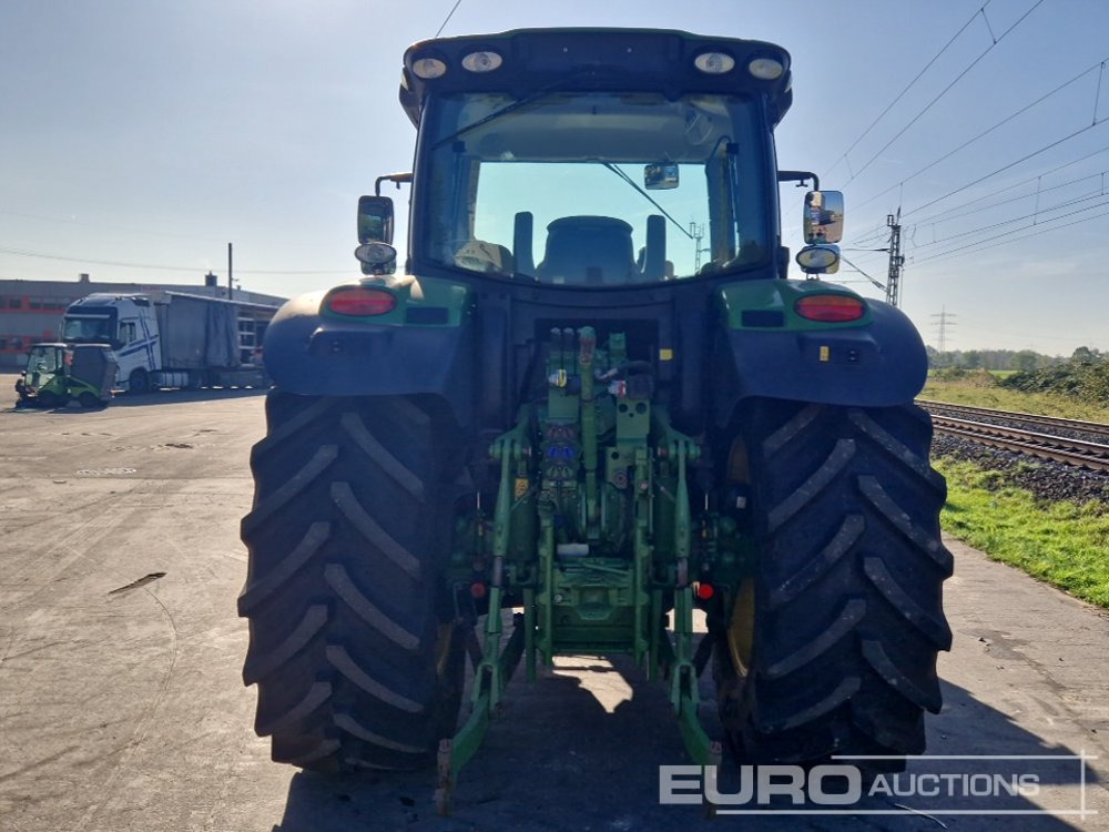 2019 John Deere 6145R - Tractor: foto 4 2019 John Deere 6145R - Tractor: foto 4