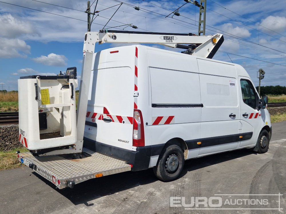 2019 Renault Master - Camión con plataforma elevadora: foto 5 2019 Renault Master - Camión con plataforma elevadora: foto 5