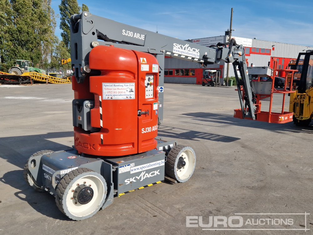 2019 SkyJack SJ30ARJE - Plataforma elevadora: foto 4 2019 SkyJack SJ30ARJE - Plataforma elevadora: foto 4