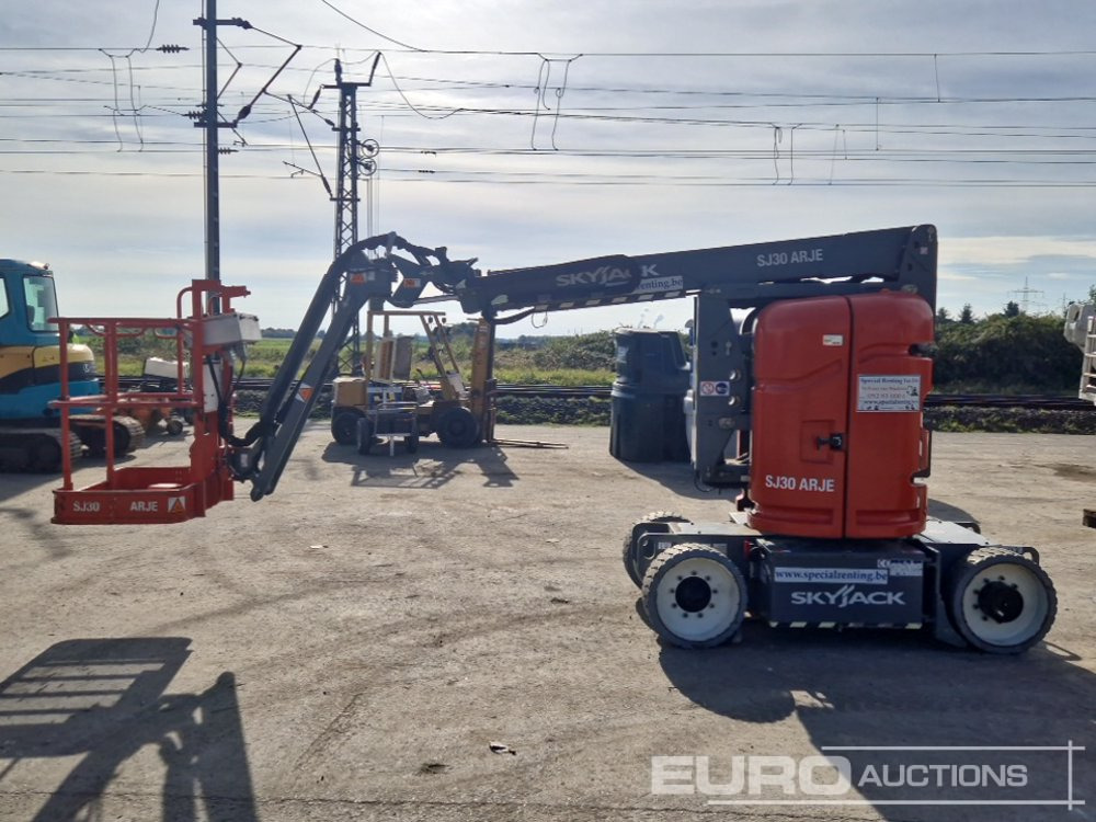 2019 SkyJack SJ30ARJE - Plataforma elevadora: foto 2 2019 SkyJack SJ30ARJE - Plataforma elevadora: foto 2