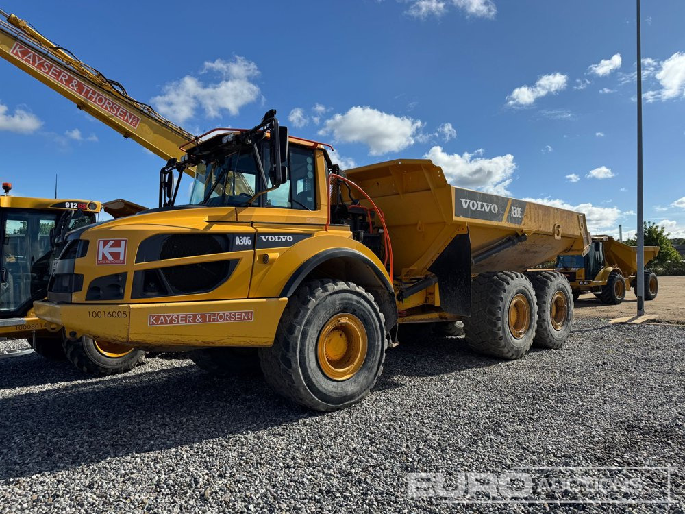 2019 Volvo A30G - Dúmper articulado: foto 1 2019 Volvo A30G - Dúmper articulado: foto 1