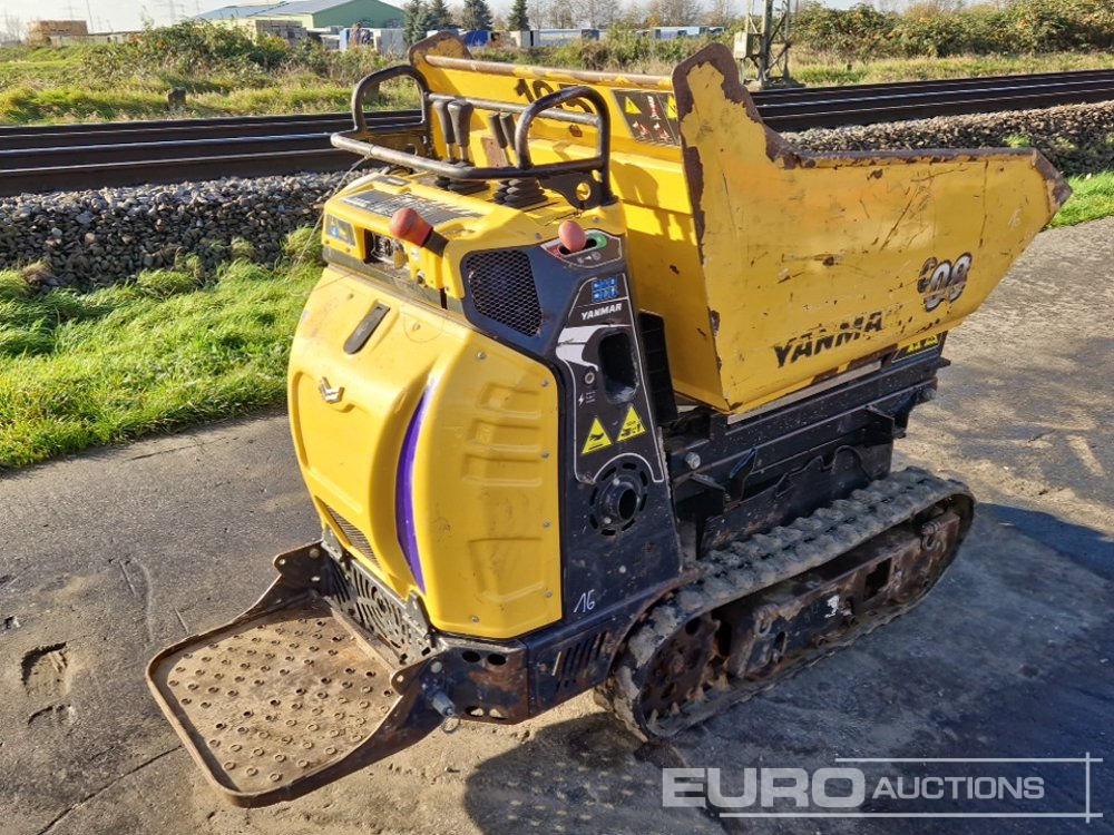 2019 Yanmar C08 - Dúmper de cadenas: foto 4 2019 Yanmar C08 - Dúmper de cadenas: foto 4
