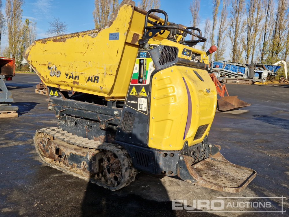 2019 Yanmar C08 - Dúmper de cadenas: foto 3 2019 Yanmar C08 - Dúmper de cadenas: foto 3