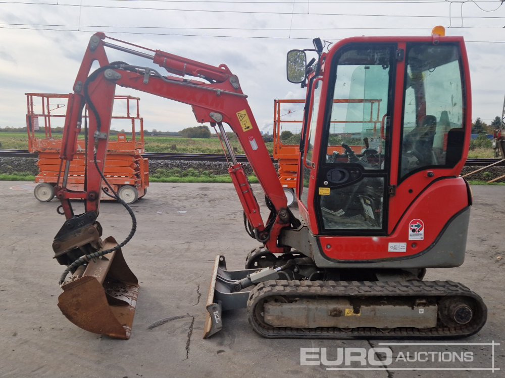 2019 Yanmar SV22 - Miniexcavadora: foto 2 2019 Yanmar SV22 - Miniexcavadora: foto 2