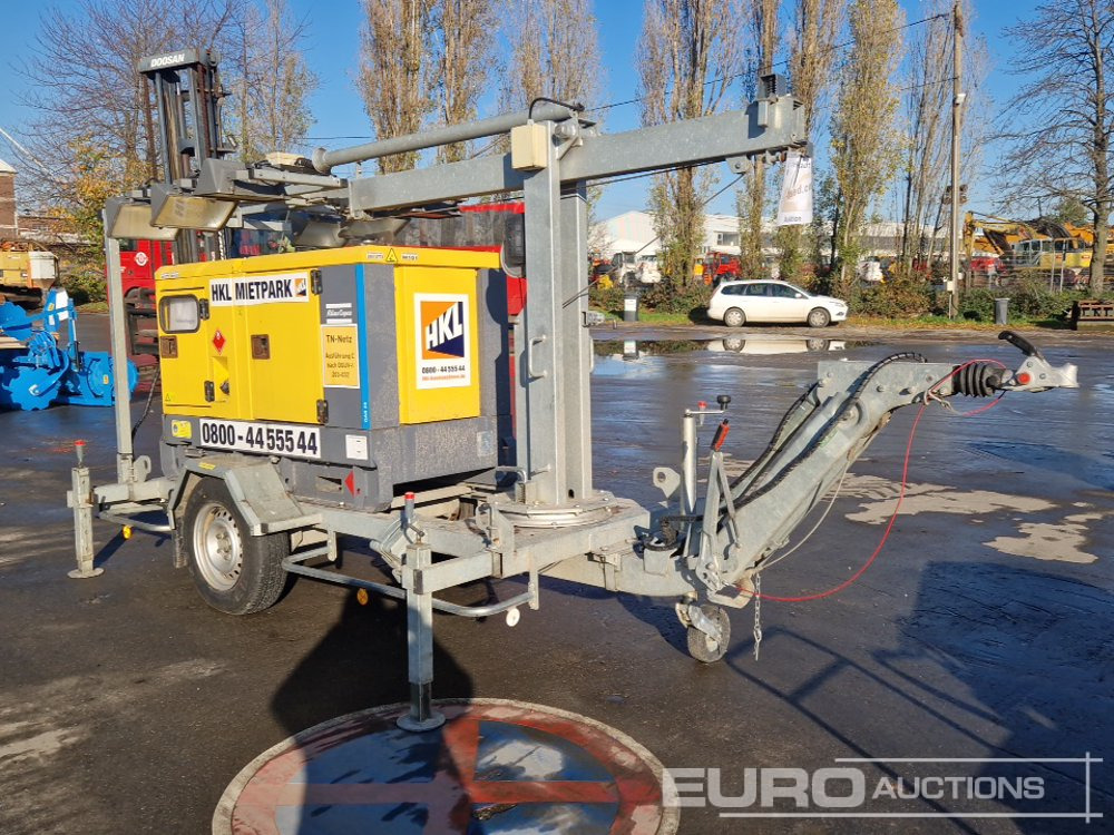 2020 Atlas Copco QAS 30 - Generador industriale: foto 4 2020 Atlas Copco QAS 30 - Generador industriale: foto 4