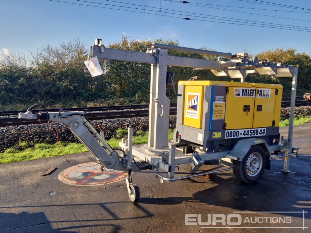 2020 Atlas Copco QAS 30 - Generador industriale: foto 1 2020 Atlas Copco QAS 30 - Generador industriale: foto 1