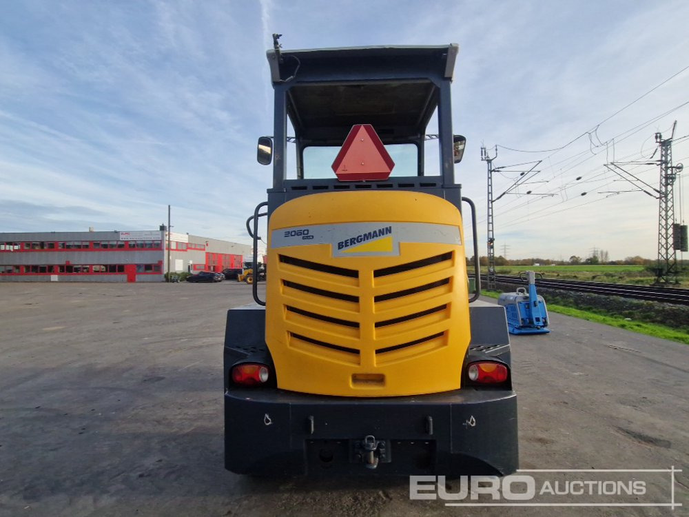 2020 Bergmann 2060R PLUS - Minidumper: foto 4 2020 Bergmann 2060R PLUS - Minidumper: foto 4