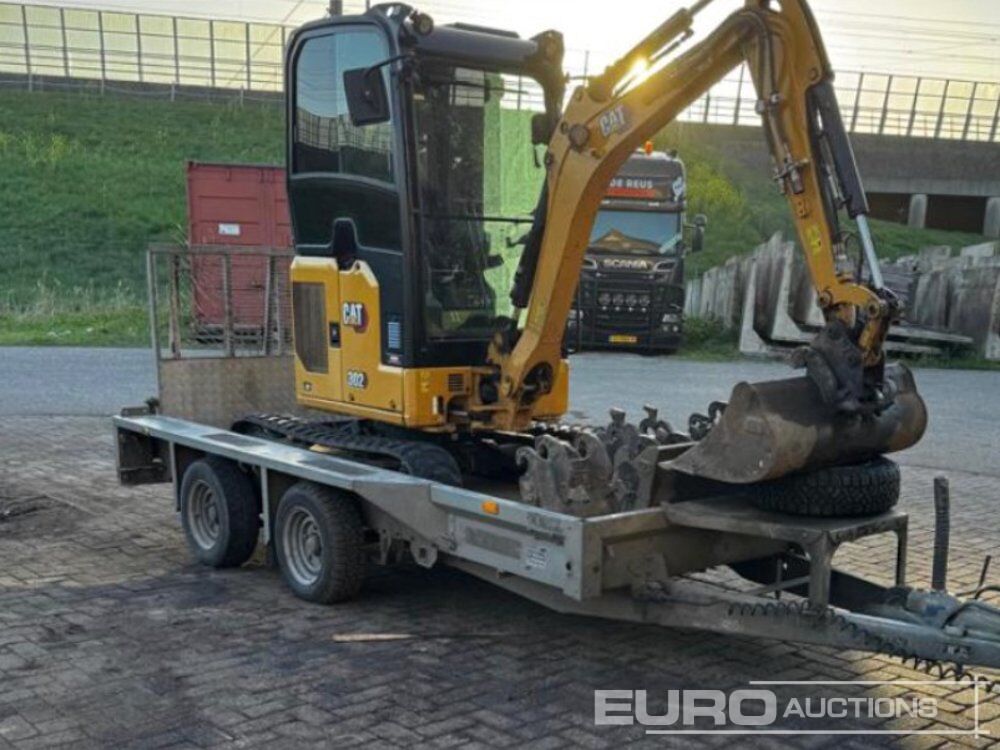 2020 CAT 302CR - Miniexcavadora: foto 1 2020 CAT 302CR - Miniexcavadora: foto 1