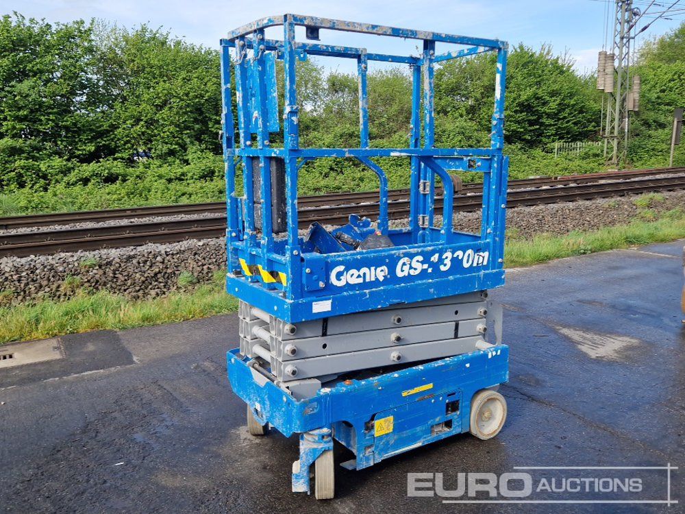 2020 Genie Electric Scissor Lift - Plataforma elevadora: foto 1 2020 Genie Electric Scissor Lift - Plataforma elevadora: foto 1