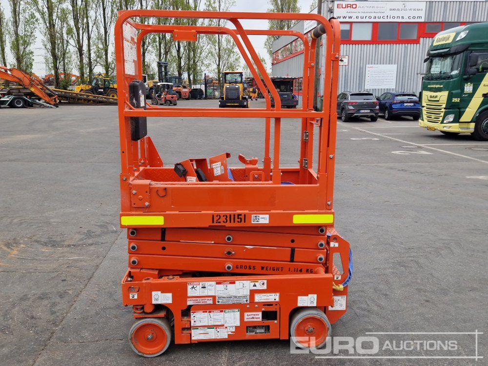2020 Genie GS-1330M - Plataforma elevadora: foto 5 2020 Genie GS-1330M - Plataforma elevadora: foto 5