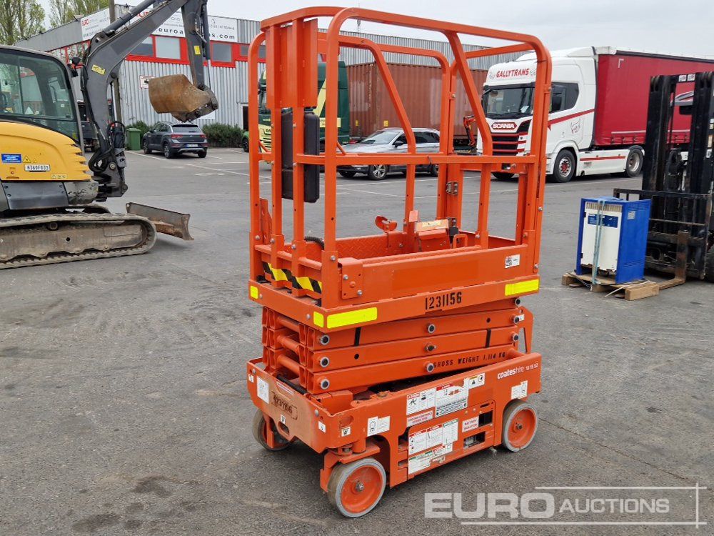 2020 Genie GS-1330M - Plataforma elevadora: foto 4 2020 Genie GS-1330M - Plataforma elevadora: foto 4