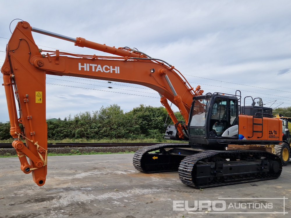 2020 Hitachi ZX490LCH-5A - Excavadora de cadenas: foto 2 2020 Hitachi ZX490LCH-5A - Excavadora de cadenas: foto 2