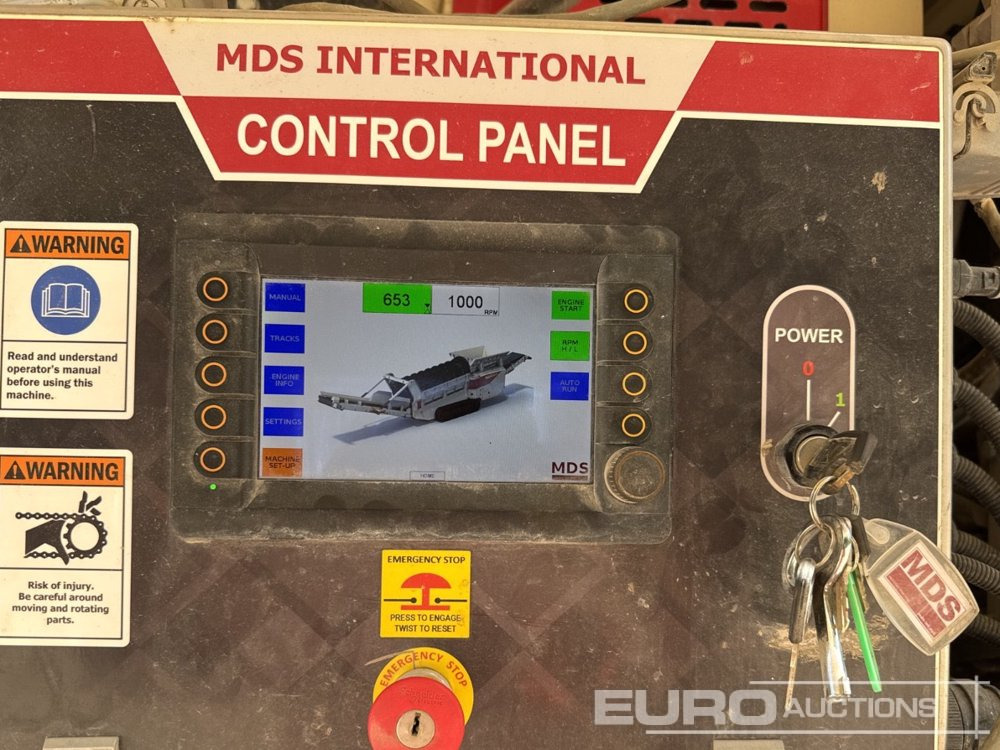 2020 MDS M518R - Cribadora: foto 5 2020 MDS M518R - Cribadora: foto 5