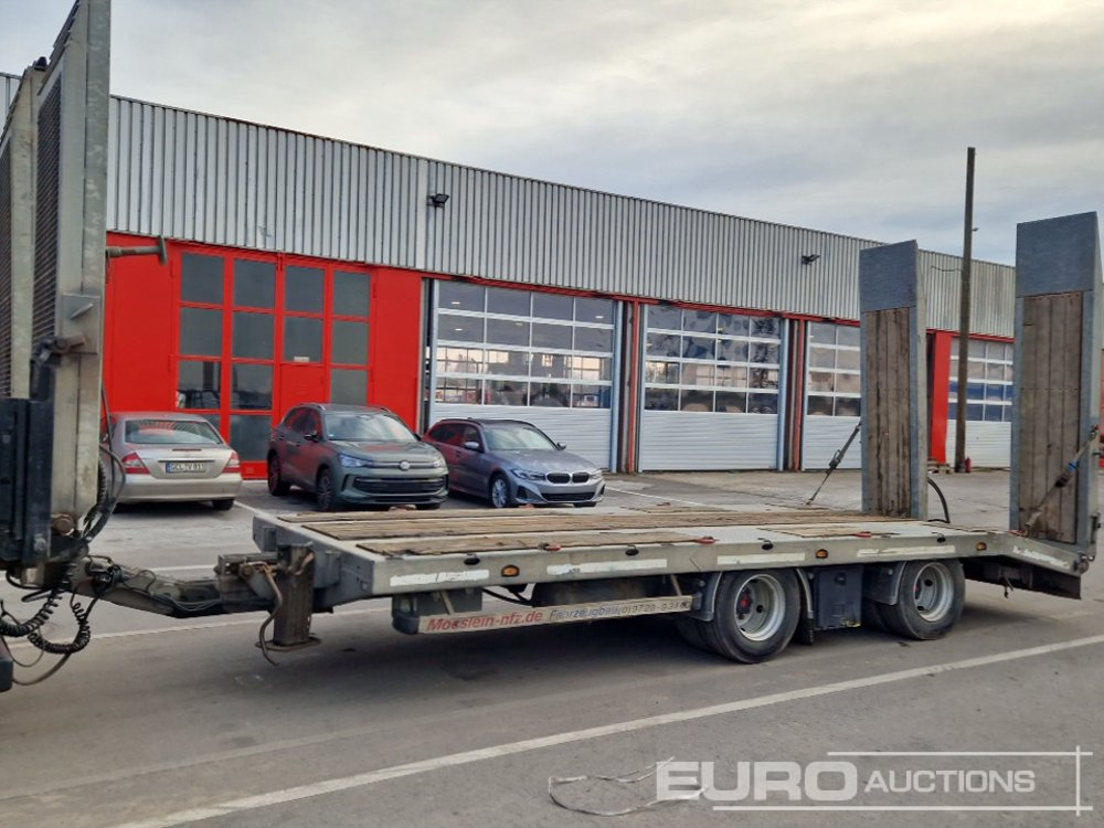 2020 Moeslein TTA 21T Twin Axle Low Loader Trailer, Loading Ramps - Góndola rebajadas semirremolque: foto 1 2020 Moeslein TTA 21T Twin Axle Low Loader Trailer, Loading Ramps - Góndola rebajadas semirremolque: foto 1