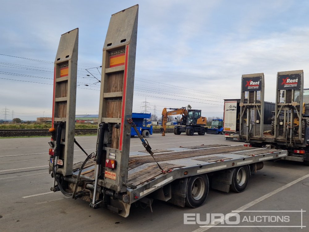 2020 Moeslein TTA 21T Twin Axle Low Loader Trailer, Loading Ramps - Góndola rebajadas semirremolque: foto 4 2020 Moeslein TTA 21T Twin Axle Low Loader Trailer, Loading Ramps - Góndola rebajadas semirremolque: foto 4