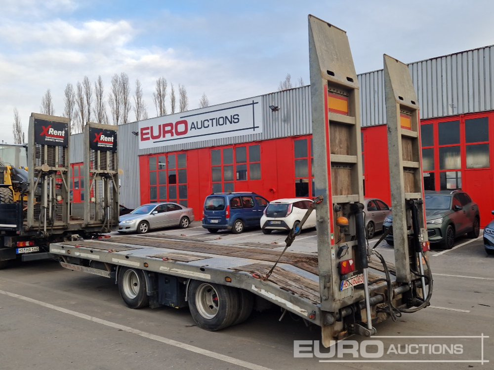 2020 Moeslein TTA 21T Twin Axle Low Loader Trailer, Loading Ramps - Góndola rebajadas semirremolque: foto 3 2020 Moeslein TTA 21T Twin Axle Low Loader Trailer, Loading Ramps - Góndola rebajadas semirremolque: foto 3