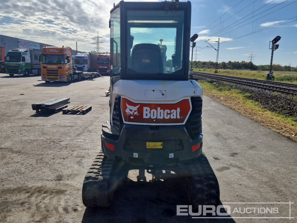 2021 Bobcat E27Z - Miniexcavadora: foto 4 2021 Bobcat E27Z - Miniexcavadora: foto 4