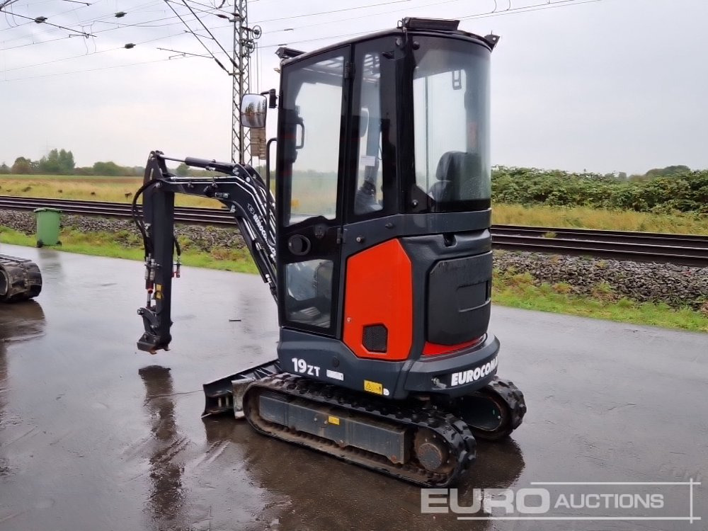 2022 Eurocomach 19ZT - Miniexcavadora: foto 3 2022 Eurocomach 19ZT - Miniexcavadora: foto 3