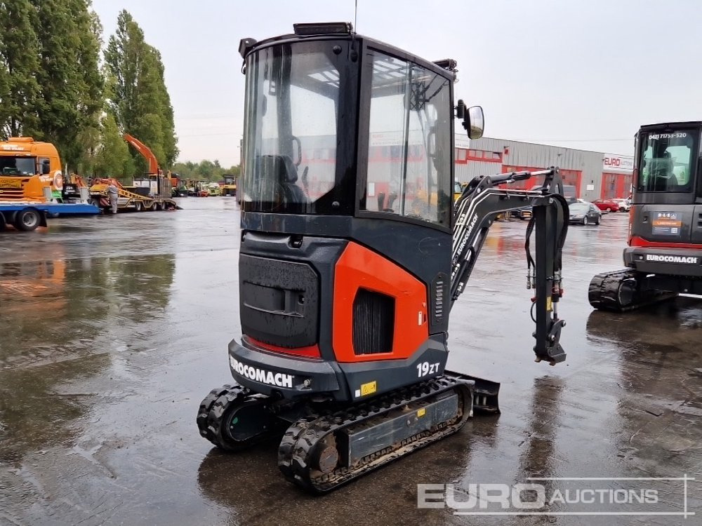 2022 Eurocomach 19ZT - Miniexcavadora: foto 5 2022 Eurocomach 19ZT - Miniexcavadora: foto 5