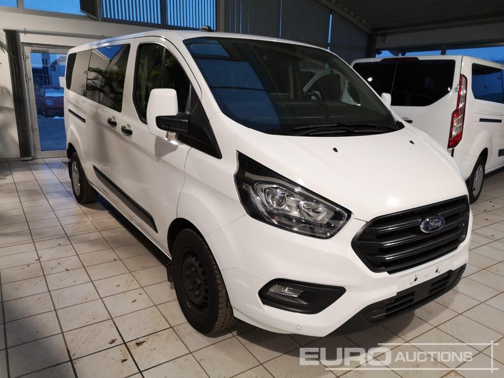 2022 Ford Transit Custom - Minibús, Furgoneta de pasajeros: foto 2 2022 Ford Transit Custom - Minibús, Furgoneta de pasajeros: foto 2