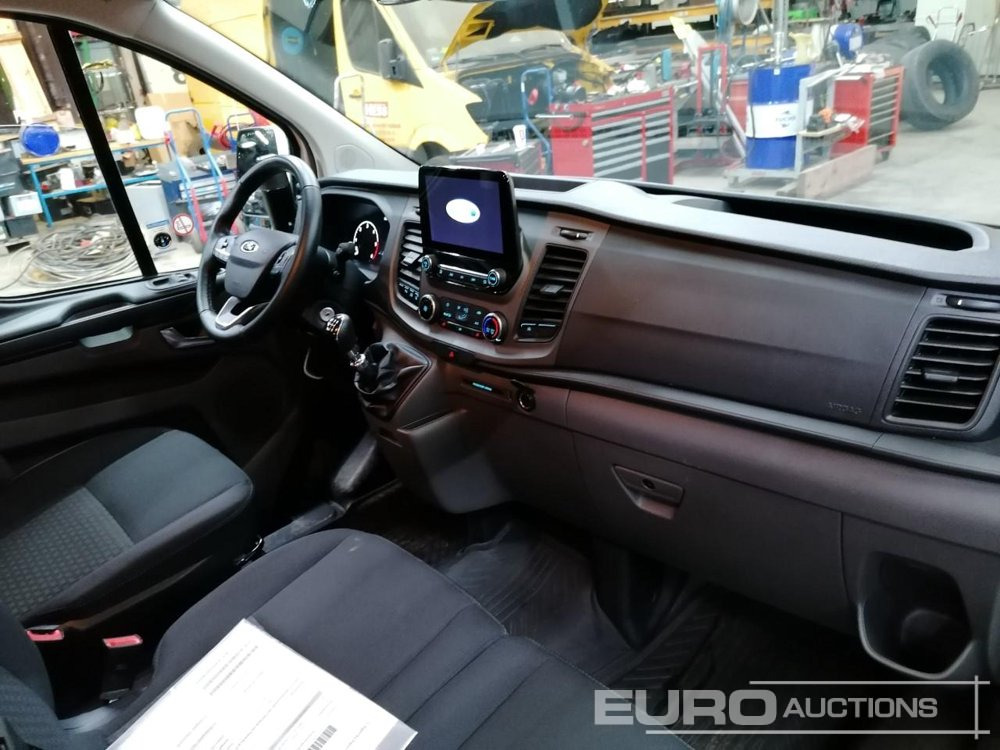 2022 Ford Transit Custom - Minibús, Furgoneta de pasajeros: foto 5 2022 Ford Transit Custom - Minibús, Furgoneta de pasajeros: foto 5