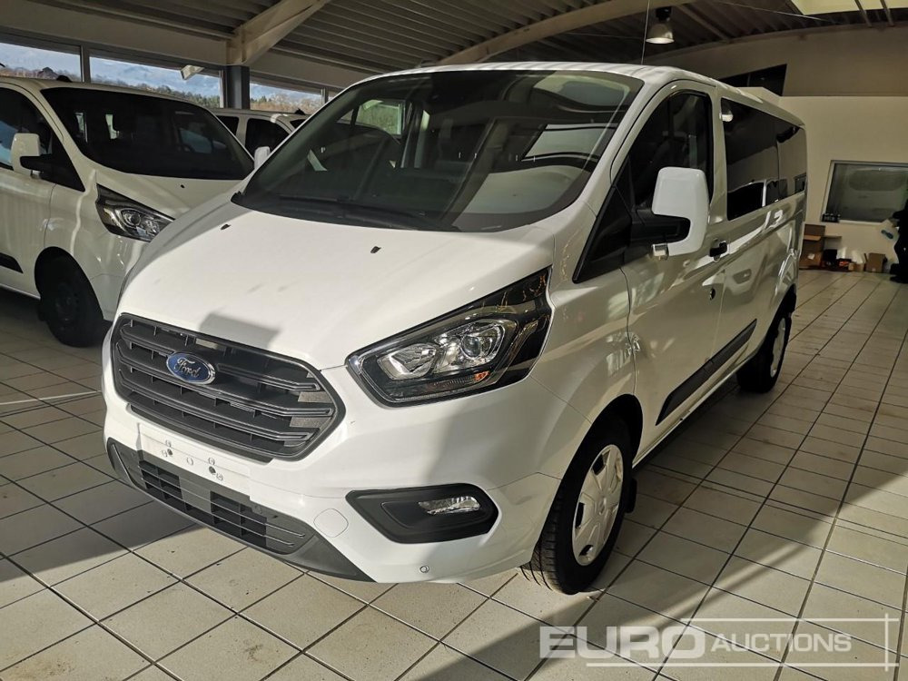 2022 Ford Transit Custom - Minibús, Furgoneta de pasajeros: foto 1 2022 Ford Transit Custom - Minibús, Furgoneta de pasajeros: foto 1