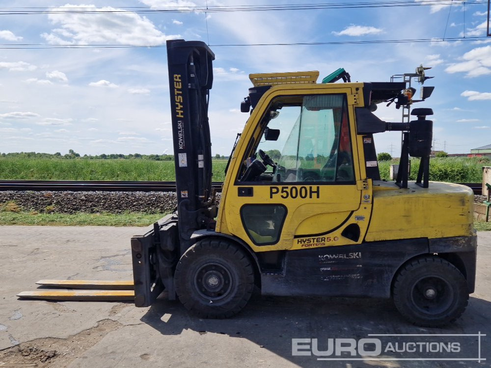 2022 Hyster H5.0FT6 - Carretilla elevadora: foto 2 2022 Hyster H5.0FT6 - Carretilla elevadora: foto 2