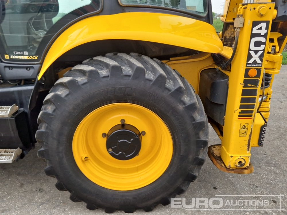 Retroexcavadora 2022 JCB 4CX: foto 10