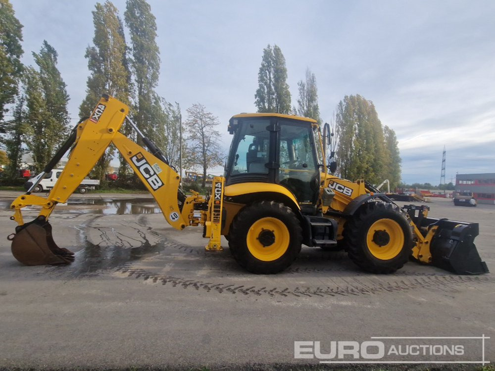 2022 JCB 4CX SITEMASTER - Retroexcavadora: foto 5 2022 JCB 4CX SITEMASTER - Retroexcavadora: foto 5
