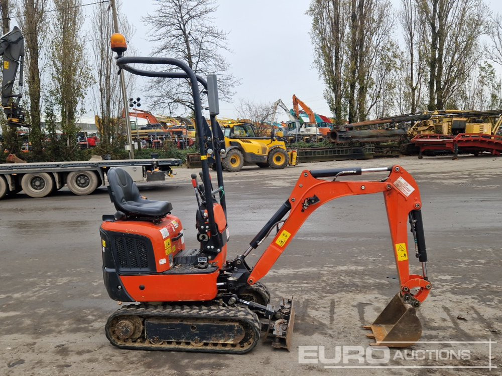 2022 Kubota K008-5 - Miniexcavadora: foto 5 2022 Kubota K008-5 - Miniexcavadora: foto 5
