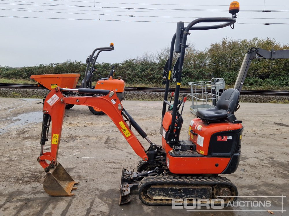 2022 Kubota K008-5 - Miniexcavadora: foto 2 2022 Kubota K008-5 - Miniexcavadora: foto 2