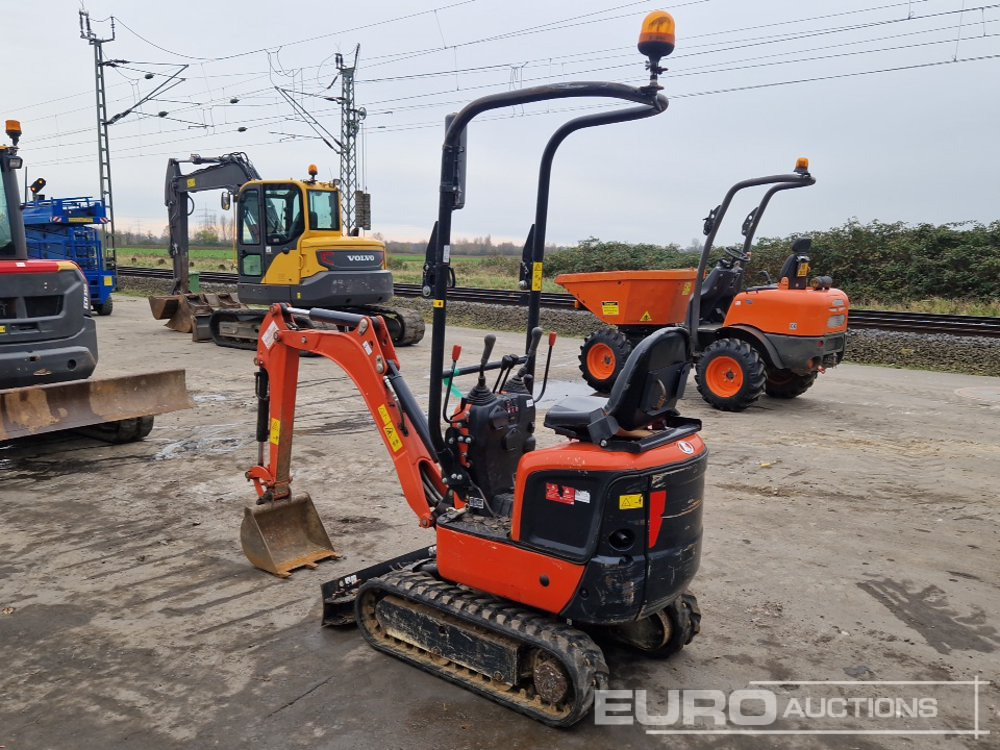 2022 Kubota K008-5 - Miniexcavadora: foto 3 2022 Kubota K008-5 - Miniexcavadora: foto 3