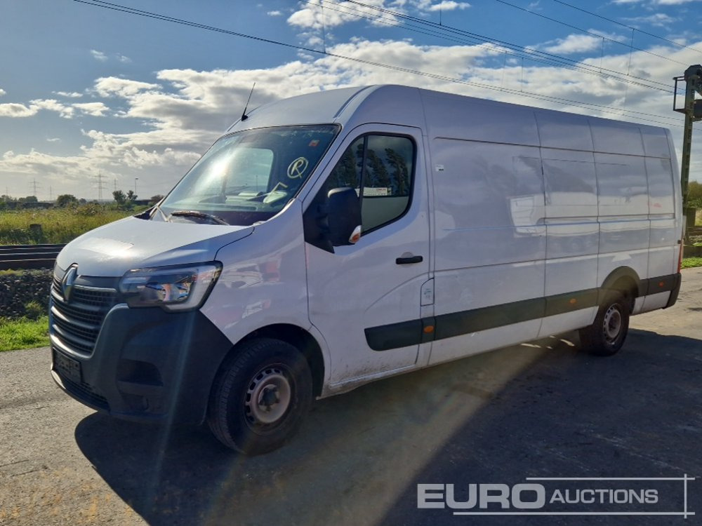 2022 Renault Master 2.3 DCI - Furgón: foto 1 2022 Renault Master 2.3 DCI - Furgón: foto 1
