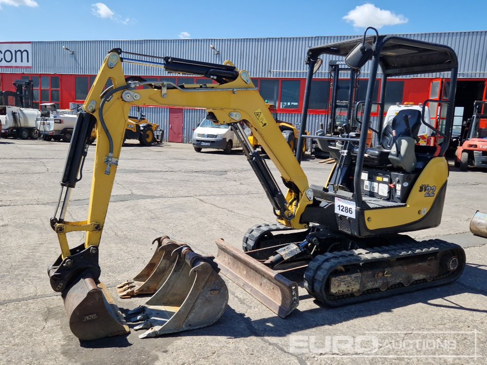 2022 Yanmar SV22 - Miniexcavadora: foto 1 2022 Yanmar SV22 - Miniexcavadora: foto 1