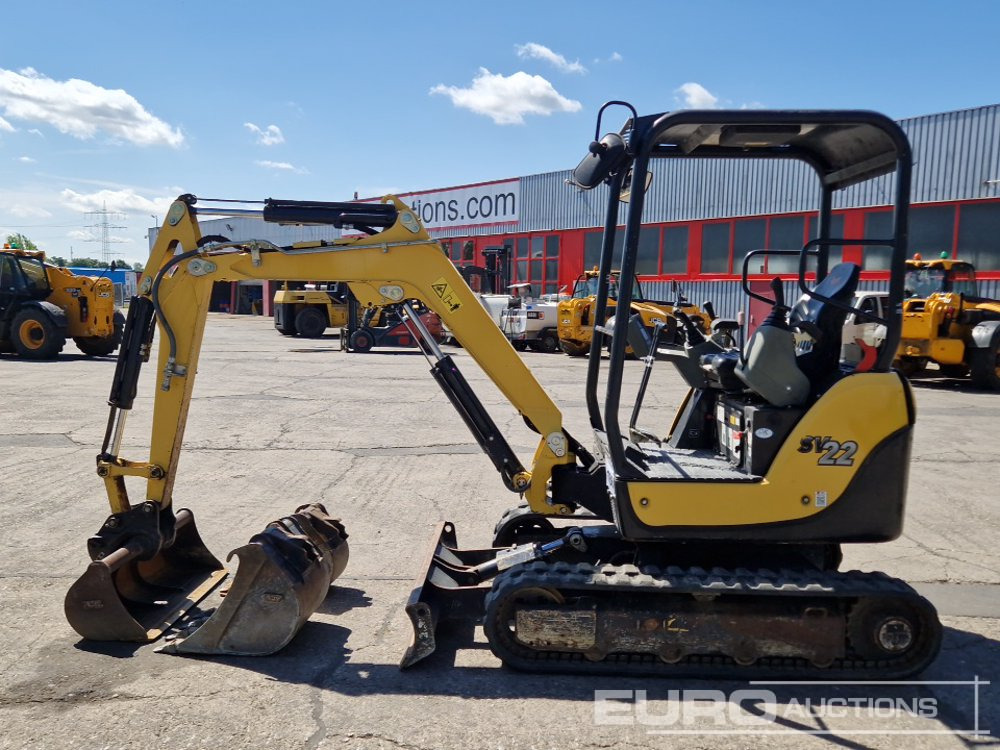 2022 Yanmar SV22 - Miniexcavadora: foto 2 2022 Yanmar SV22 - Miniexcavadora: foto 2