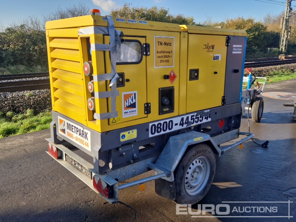 2023 Atlas Copco QAS 30 - Generador industriale: foto 3 2023 Atlas Copco QAS 30 - Generador industriale: foto 3