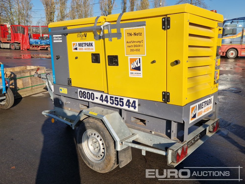 2023 Atlas Copco QAS 30 - Generador industriale: foto 2 2023 Atlas Copco QAS 30 - Generador industriale: foto 2