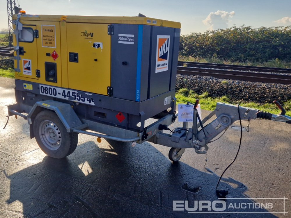 2023 Atlas Copco QAS 30 - Generador industriale: foto 4 2023 Atlas Copco QAS 30 - Generador industriale: foto 4