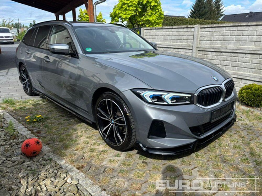 Coche 2023 BMW 3 Series: foto 6
