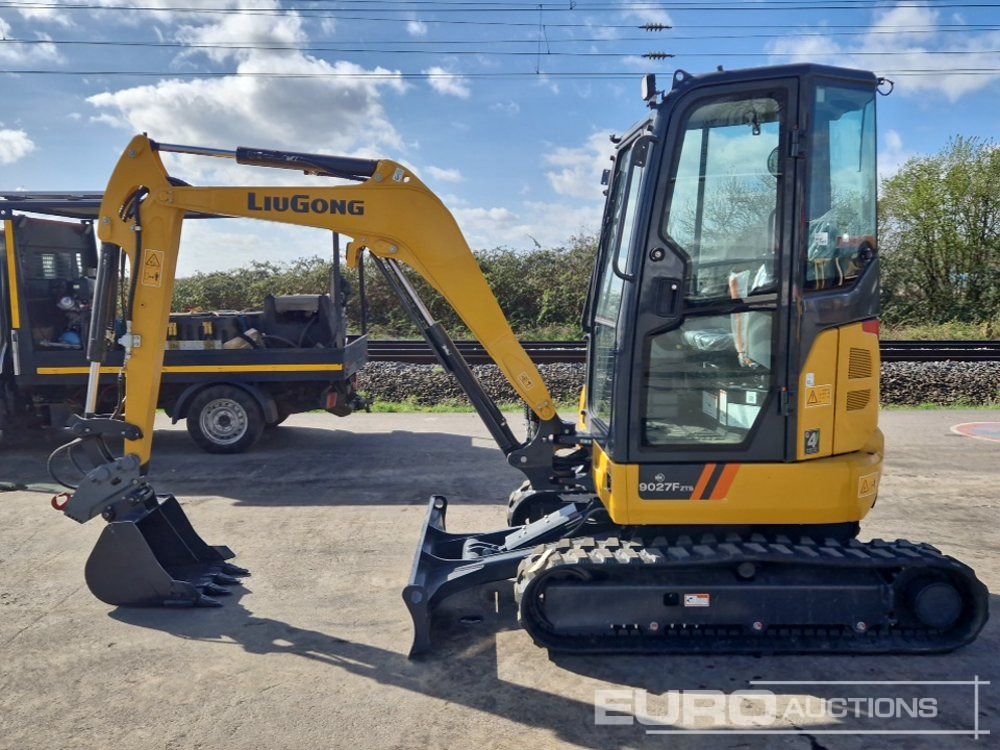 2025 LiuGong 9027FZTS - Miniexcavadora: foto 2 2025 LiuGong 9027FZTS - Miniexcavadora: foto 2