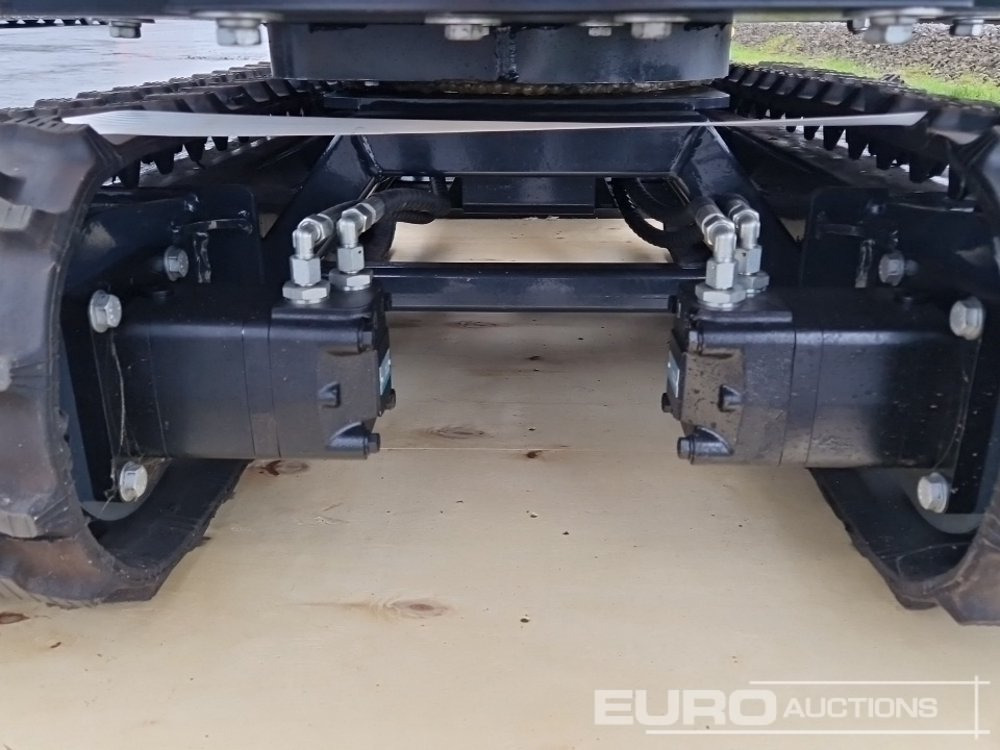 Miniexcavadora 2025 Oulide 12 Rubber Tracks, Blade, Piped, Hydraulic Hammer, Flail Mower, Bucket: foto 12