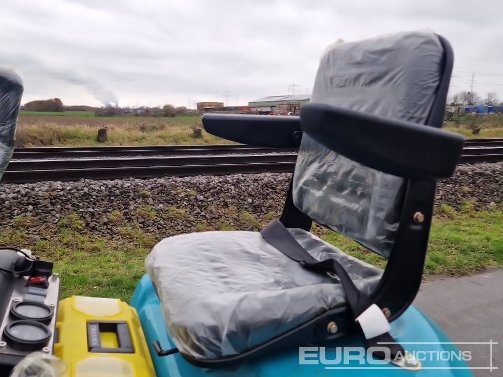 Miniexcavadora 2025 Oulide 12 Rubber Tracks, Blade, Piped, Hydraulic Hammer, Flail Mower, Bucket: foto 29