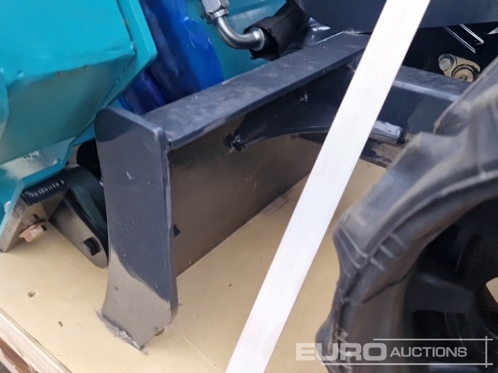 Miniexcavadora 2025 Oulide 12 Rubber Tracks, Blade, Piped, Hydraulic Hammer, Flail Mower, Bucket: foto 28