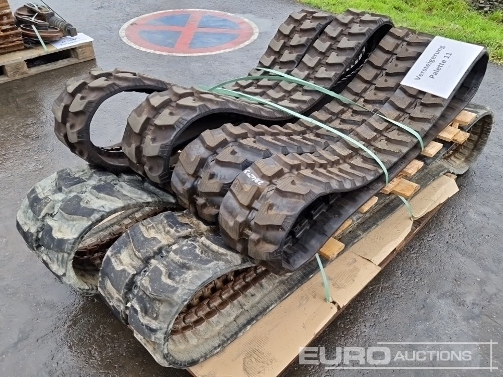 230x96x36 Rubber Tracks (4 of), Rubber Tracks (2 of) - Oruga para Maquinaria de construcción: foto 1 230x96x36 Rubber Tracks (4 of), Rubber Tracks (2 of) - Oruga para Maquinaria de construcción: foto 1