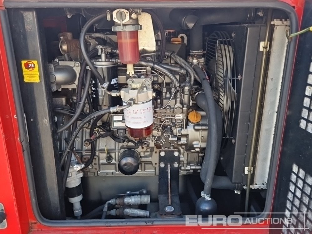 Generador industriale 25kVA Static Generator: foto 8