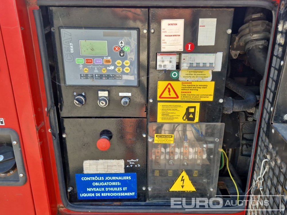 Generador industriale 25kVA Static Generator: foto 10